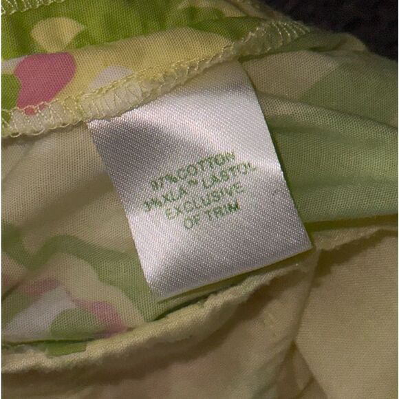 Lilly Pulitzer Women's  Jubilee Floral‎ Chino Shorts Size 4 - Picture 5 of 11